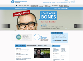 International Ostheoporosis Foundation