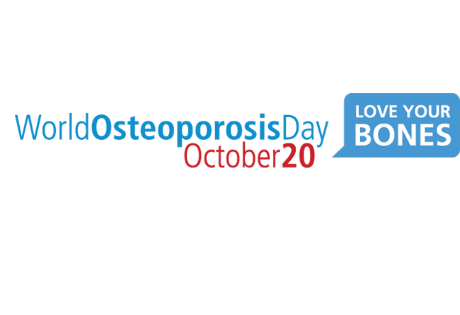 20 Ottobre: Giornata Mondiale dell’Osteoporosi INIZIATIVE NAZIONALI DI PREVENZIONE E SENSIBILIZZAZIONE
