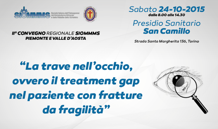 Prevenzione secondaria in caso di fragilità ossea, a Torino un convegno sui gap da colmare
