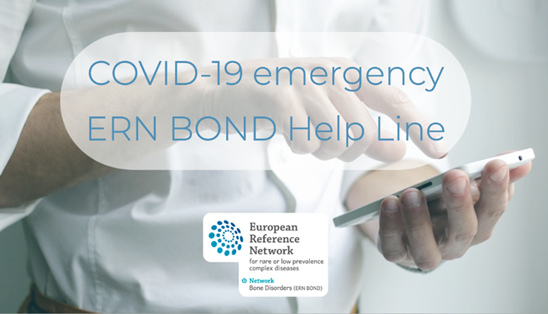 Covid-19, UNIAMO a fianco della Help line europea per le malattie ossee rare