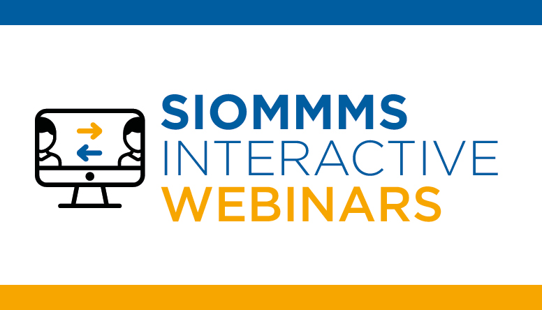 SIOMMMS’ Interactive Webinar, 6 eventi on line ad elevata interattività