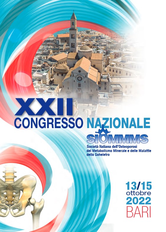 XXII Congresso Nazionale SIOMMMS