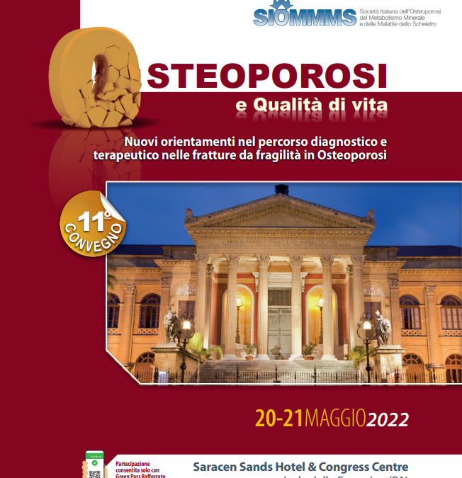 OSTEOPOROSI e Qualità di vita – 11° Convegno