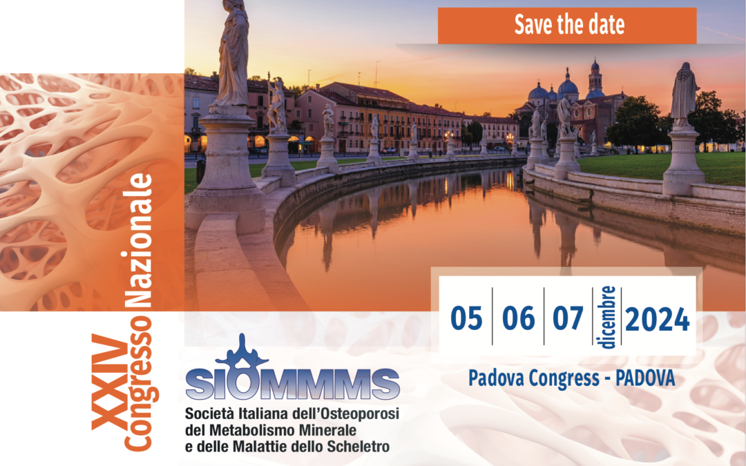 XXIV CONGRESSO NAZIONALE SIOMMMS