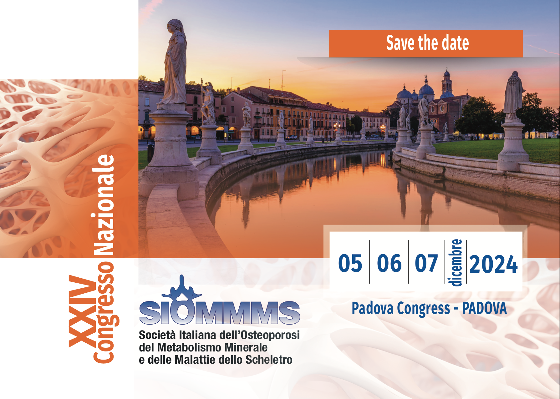 XXIV Congresso Nazionale SIOMMMS – Padova Congress – Padova