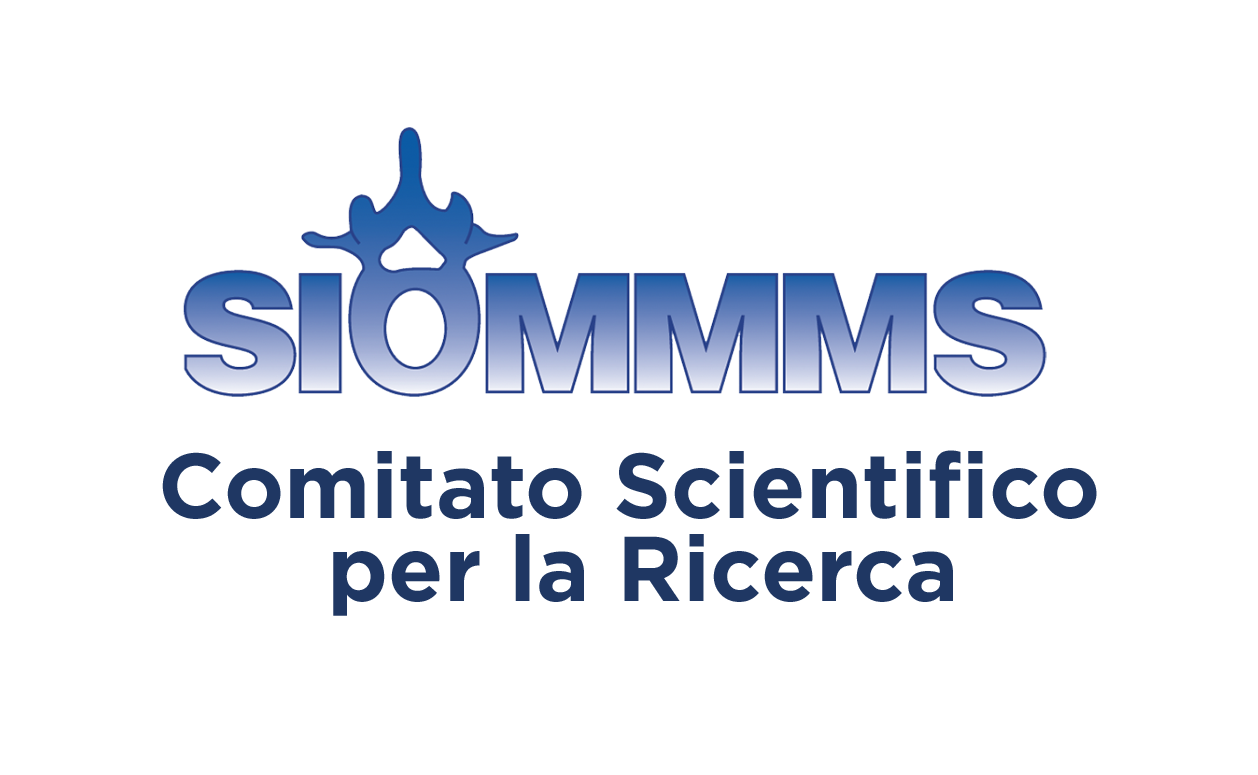 Comitato Scientifico per la Ricerca SIOMMMS