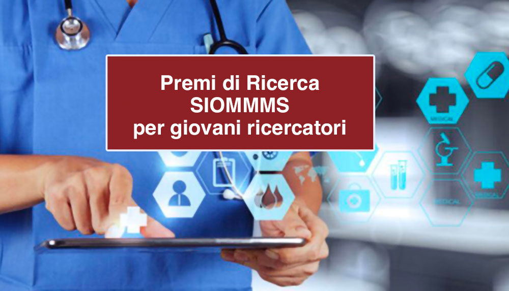 Premi di Ricerca SIOMMMS per giovani ricercatori 2024