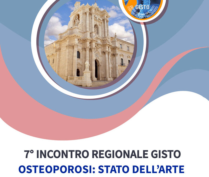 7° Incontro Regionale GISTO