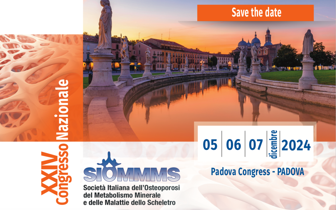 XXIV Congresso Nazionale SIOMMMS – Padova Congress – Padova