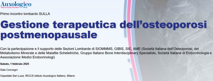 Gestione terapeutica dell’osteoporosi postmenopausale