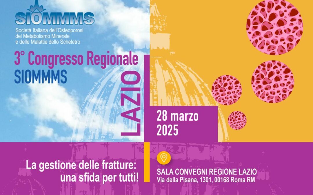 Congresso Regionale SIOMMMS Lazio